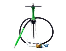 Кальян Alpha Hookah Model X Green Fluor (Салатовый)